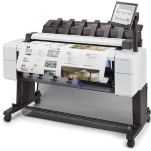 HP DesignJet T2600dr 36-in PostScript Multifunction Printer - Image 4
