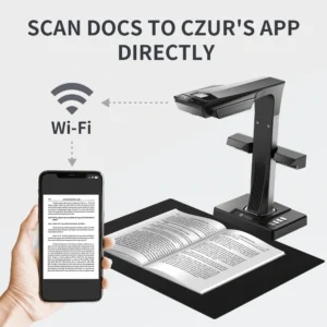 Czur Book Scanner ET18 PRO - Image 6