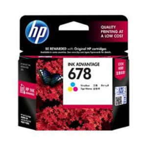 HP Cartridge 678 Colour
