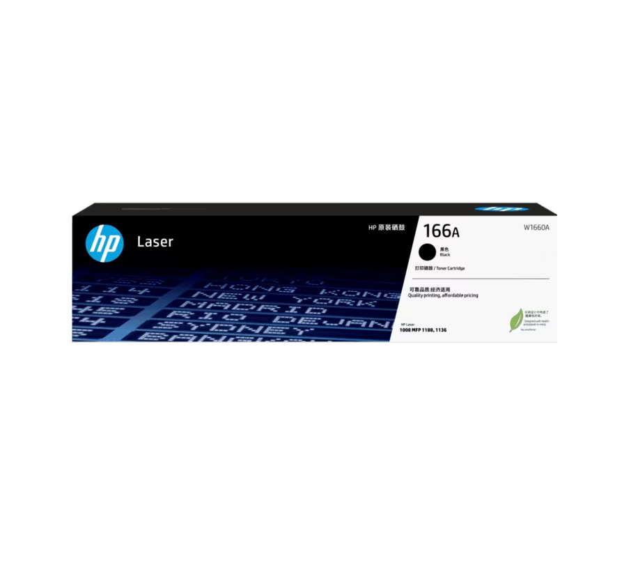 HP 166A Laser Toner Cartridge