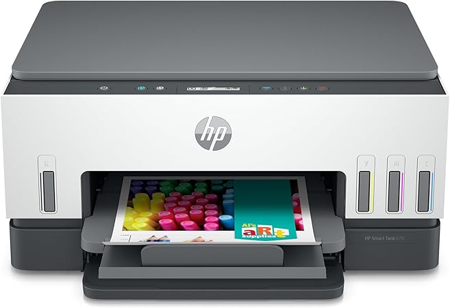 HP Smart Tank 670 All-in-One Printer