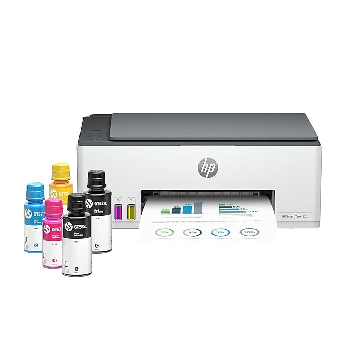 HP Smart Tank 520 ALL IN ONE Printer